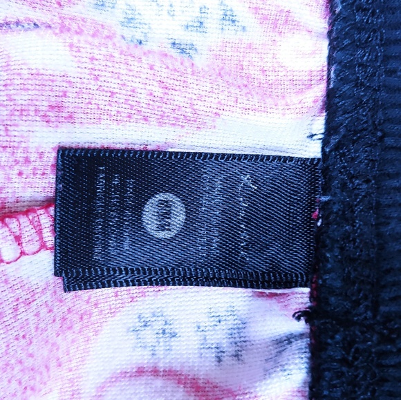 Kenzie Red Velvet Fox Shorts - Picture 6 of 7